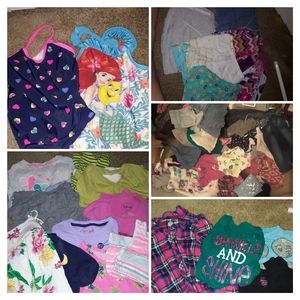 LOT of 9 Dresses size 5/6